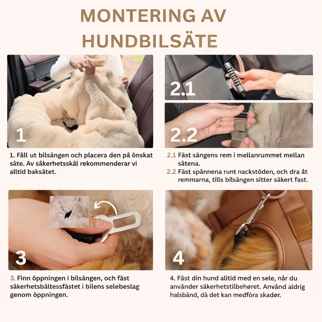 SafeNest - AutoBädd